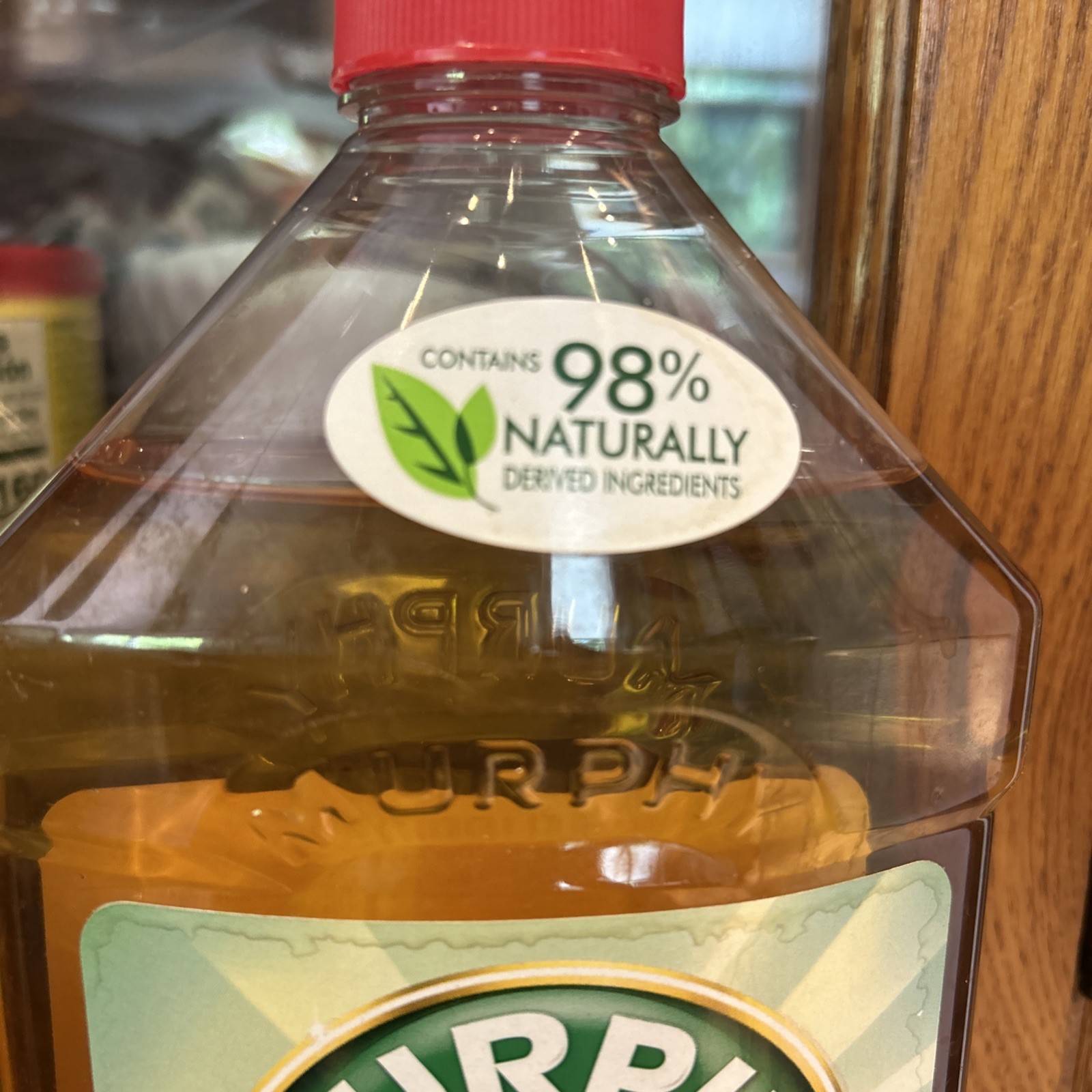 Murphy Original Oil Soap Wood Cleaner pack of 2 , 32 fl oz each. Original.