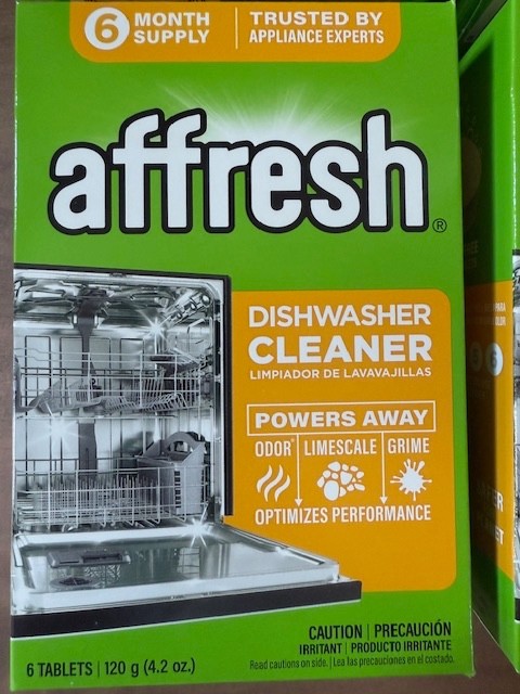 6 BOXES Affresh Dishwasher Cleaner 6 Tablets In EACH BOX TOTAL OF 36