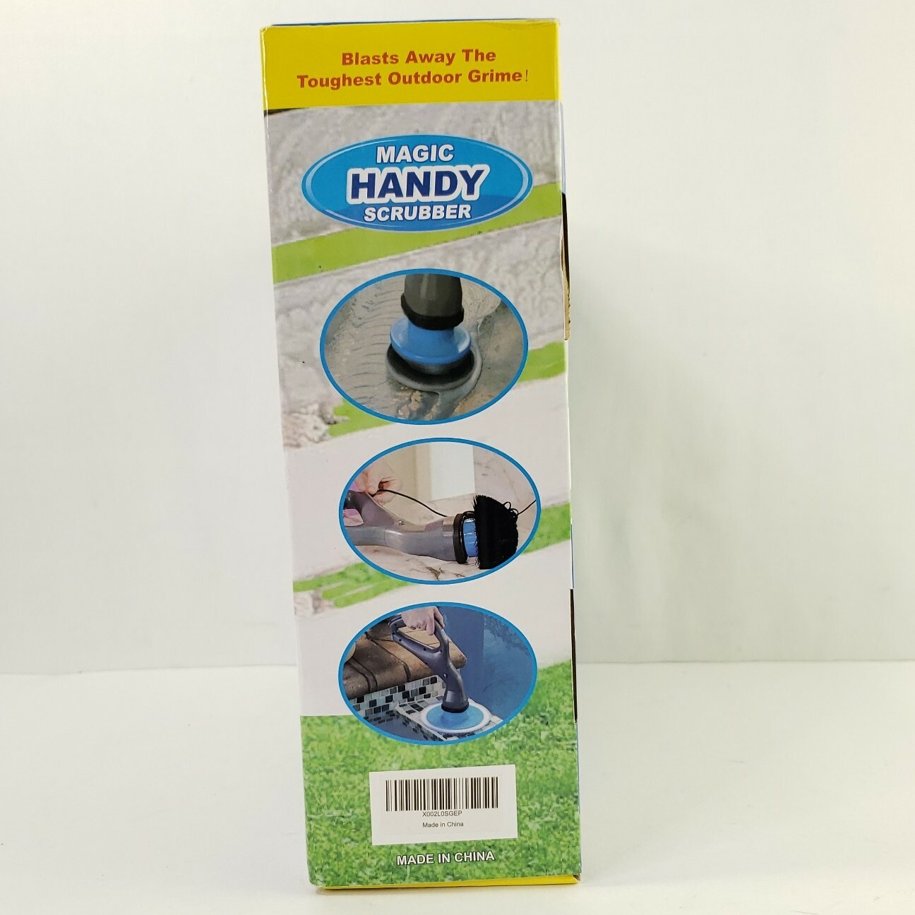 Magic Handy Scrubber Cordless Electric Cleaning Brush