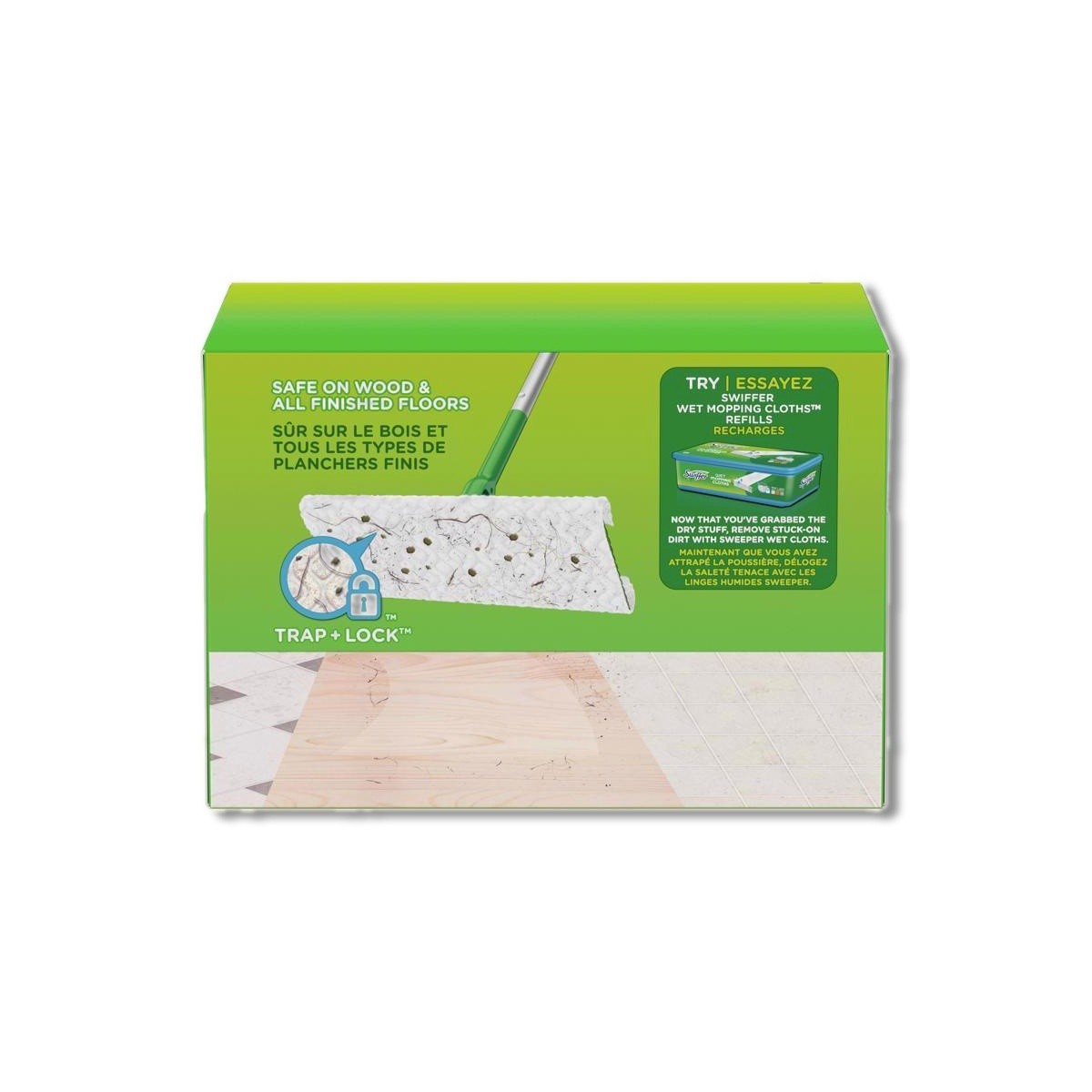 Swiffer Sweeper 5.4 in Dry Microfiber Dust Mop Refill 52 pk 80375560