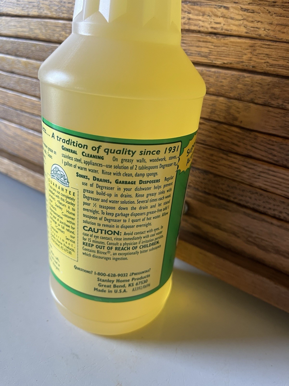 Stanley 32 FL OZ The Original Degreaser Super Active Stanley Home Products USA
