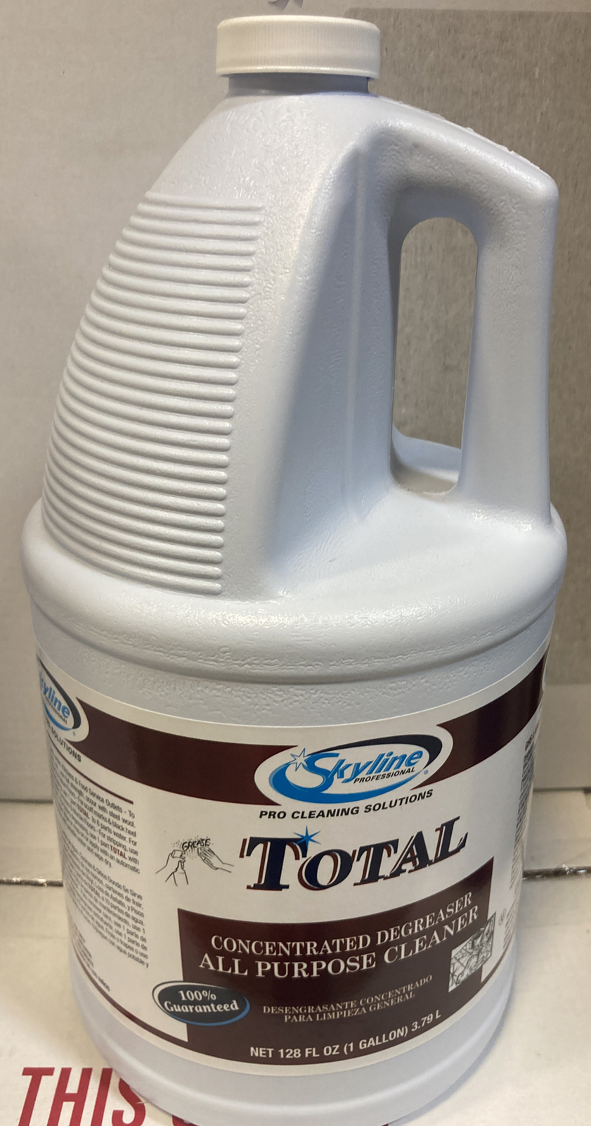 Total Concentrated Degreaser All Purpose 1 Gallon Skyline Pro Cleaning Solution