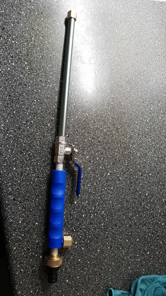 Cleaning tools Car High Pressure Water Gun 46cm Jet Garden Washer Hose Wand