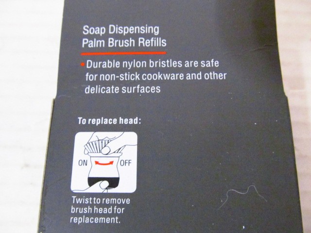 Oxo Soft Works Soap Dispensing Palm Brush Refill B, 2239800