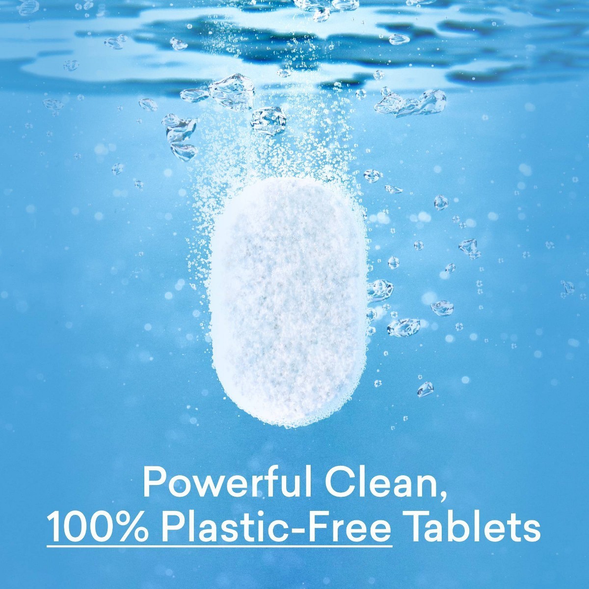 Blueland Fragrance Free Dishwasher Detergent Tablets – 62ct: Bleach-Free