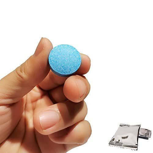 100 Pcs Windshield Washer Fluid Tablets Wiper Fluid Concentrate1 Piece Many Ways