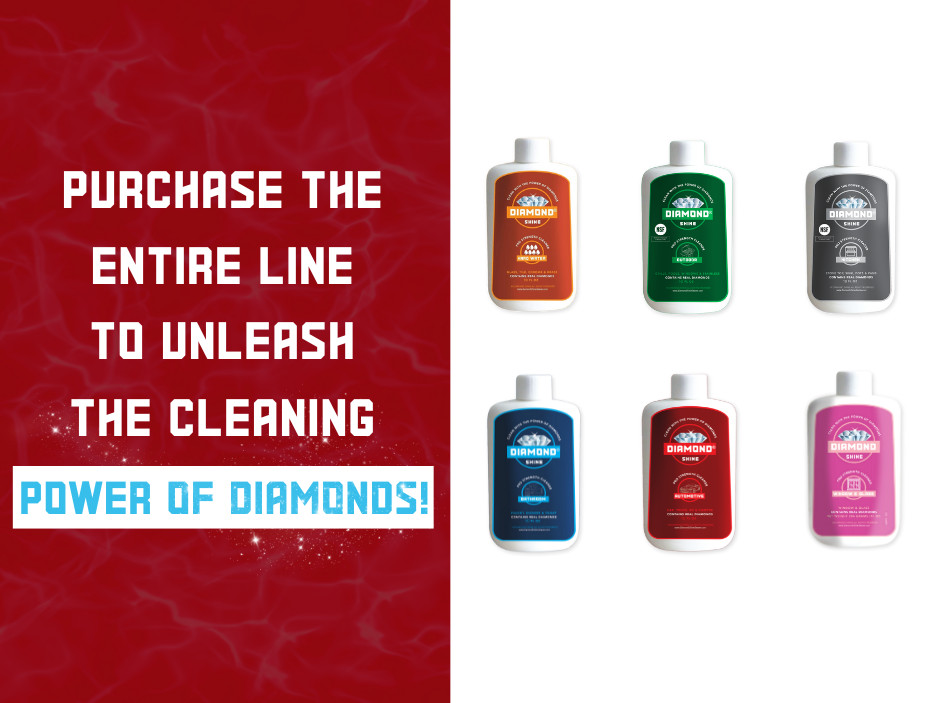 Diamond Shine 10 oz Professional Automotive Hard Water Cleaner & Rust Remover
