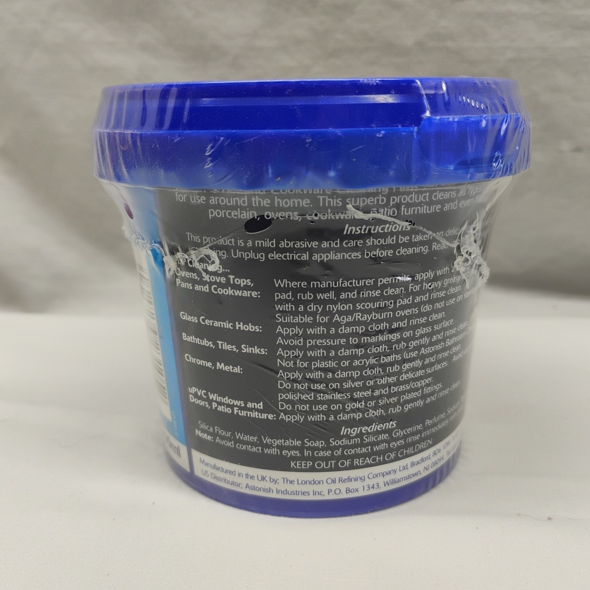 NIP Astonish Oven & Cookware Cleaner Cleaning Paste 500g 17oz 300mL