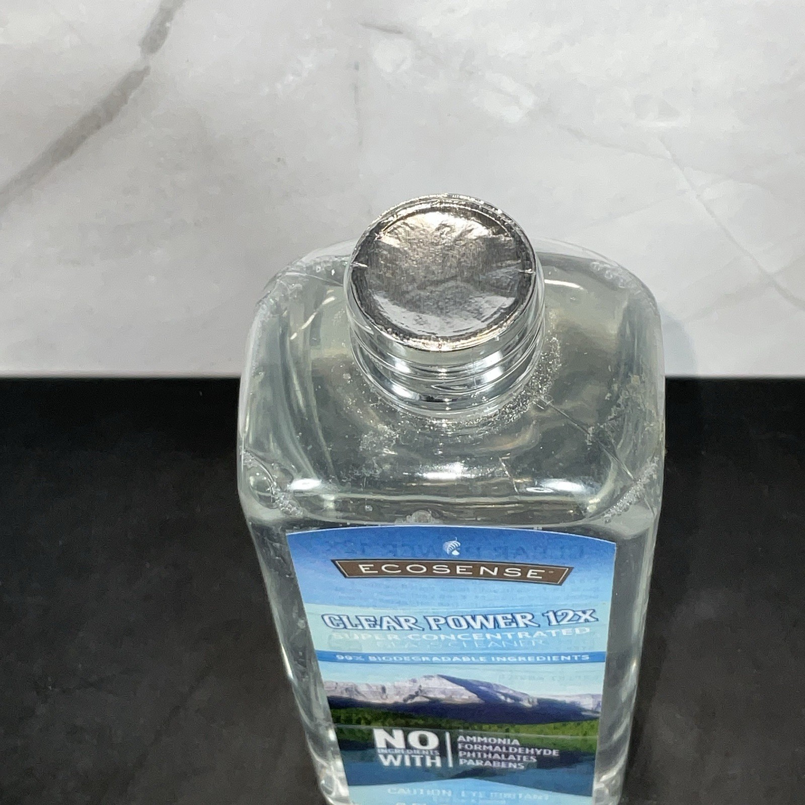 Ecosence Melalaleuca Clear Power 12X Super Concentrated Glass Cleaner 8oz.