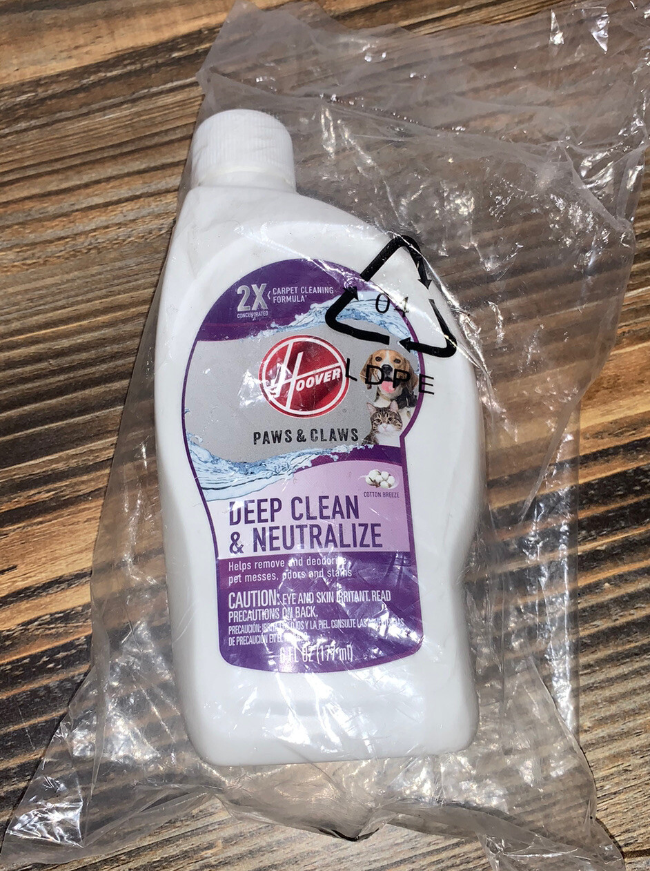 Hoover Paws and Claws Deep Clean & Neutralize Cleaning Formula 6oz