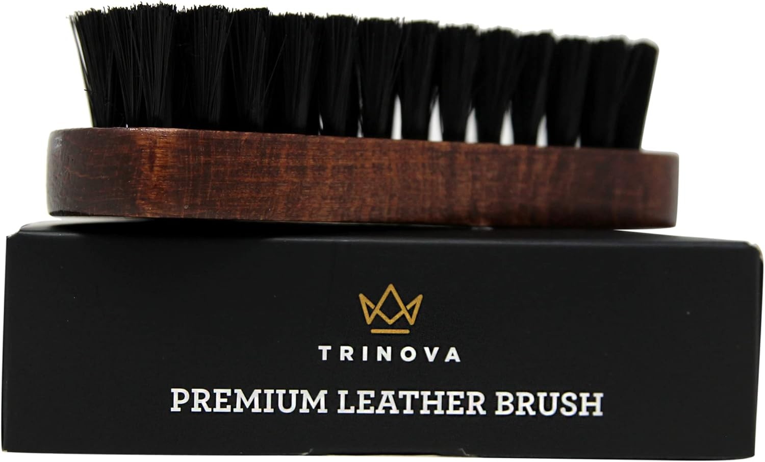 Leather Brush for Cleaning Upholstery, Cleaner car Interior Number of Items: 1