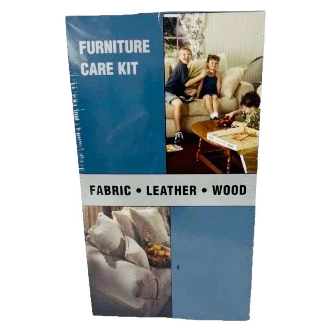 Stainsafe Leather Care Kit Leather Master Cleaner Protector NEW Sealed