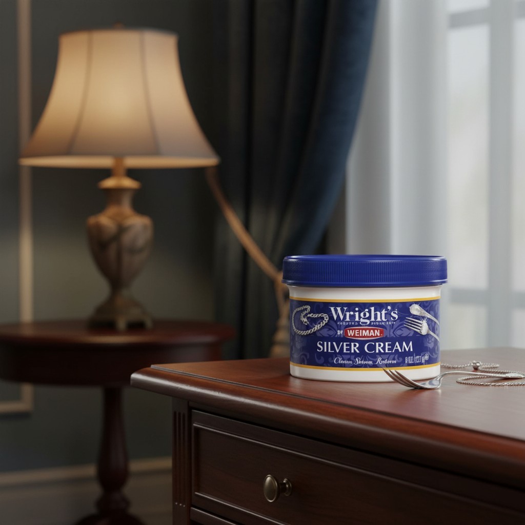 Cleaner and Polish Cream – 8 Ounce – Ammonia Free – Gently Clean