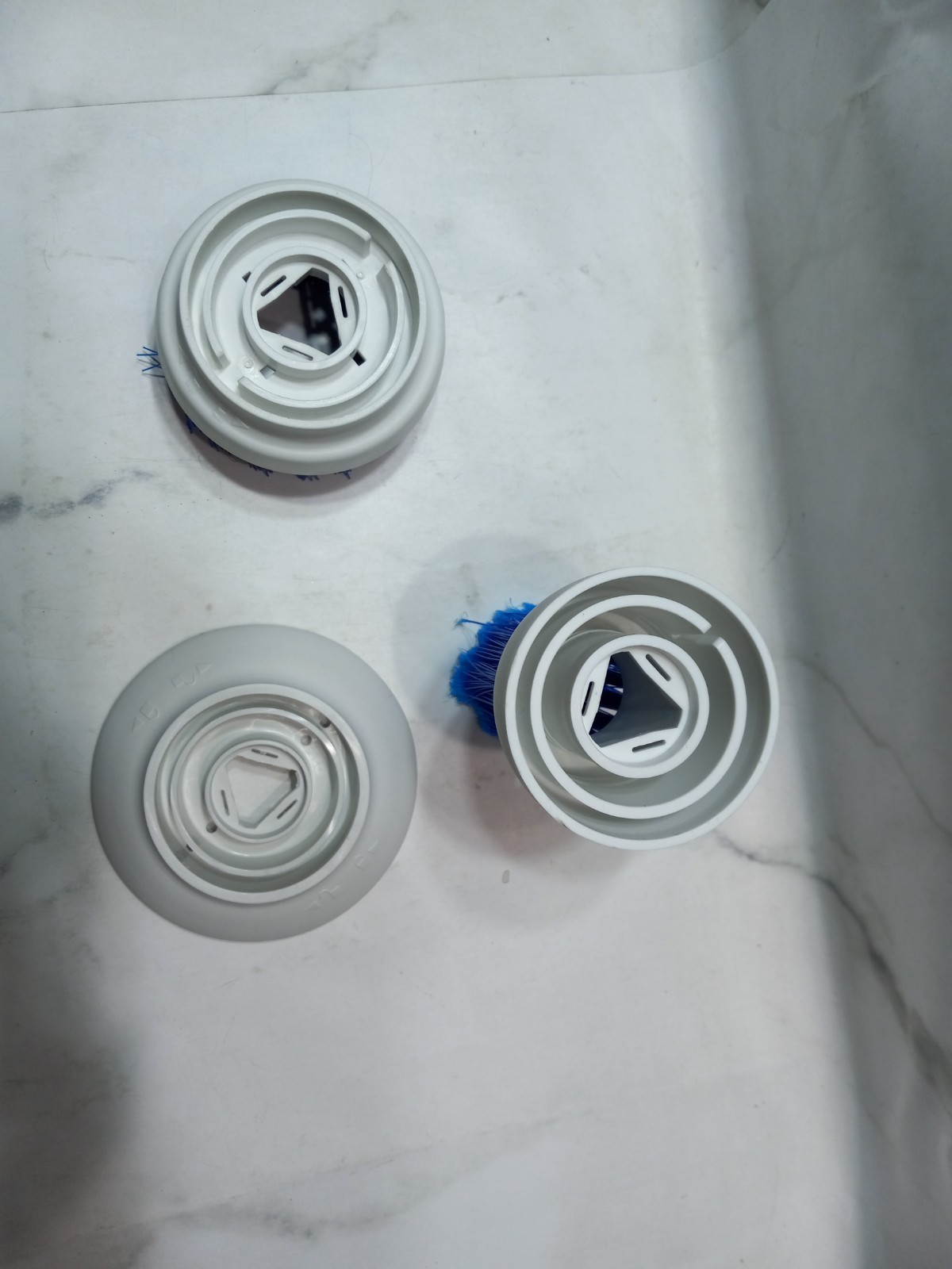 Black & Decker ScumBuster Accesories Kit Parts For Cordless Tub Tile Scrubber