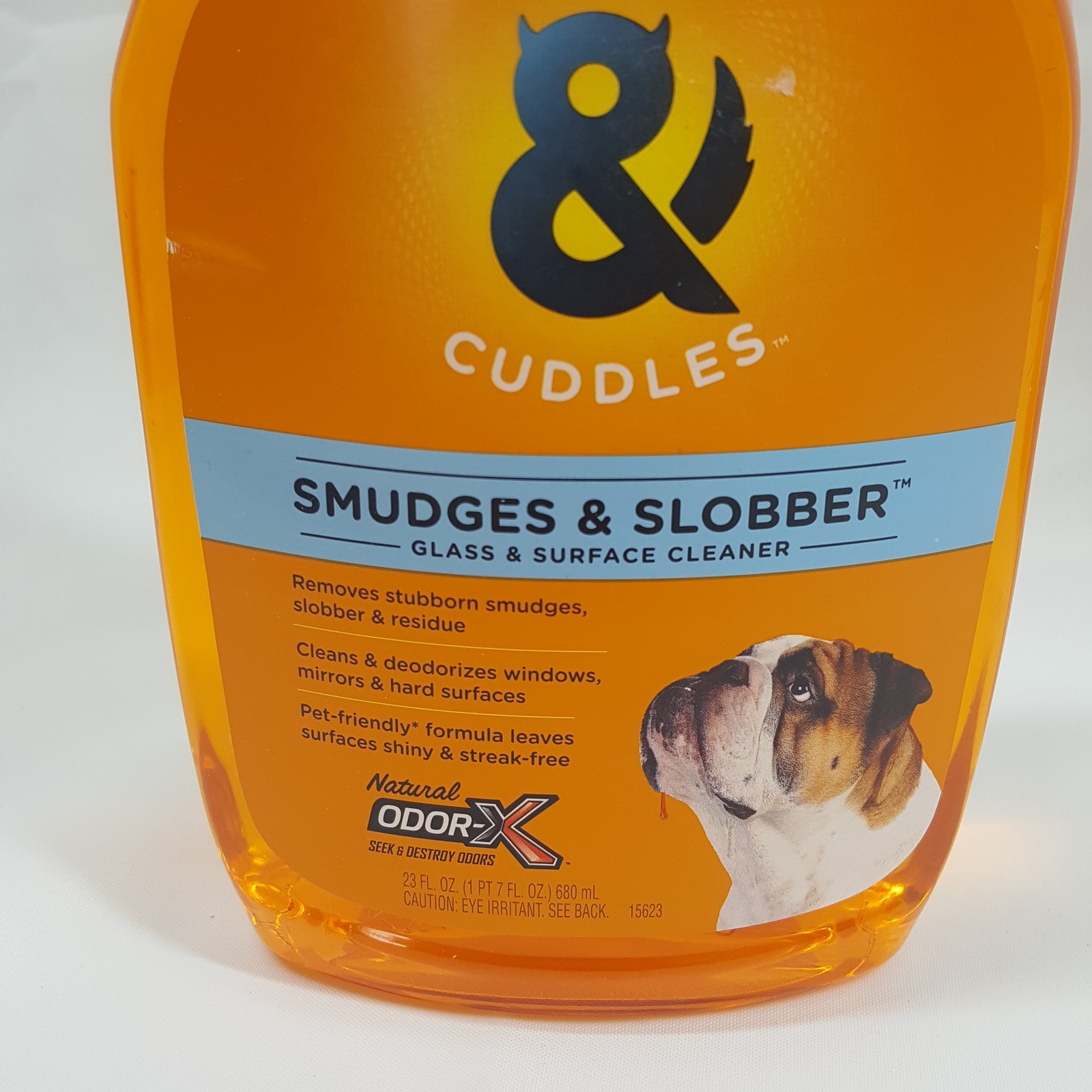 Chaos & Cuddles Smudges & Slobber Glass & Surface Cleaner Pet-Friendly 23oz