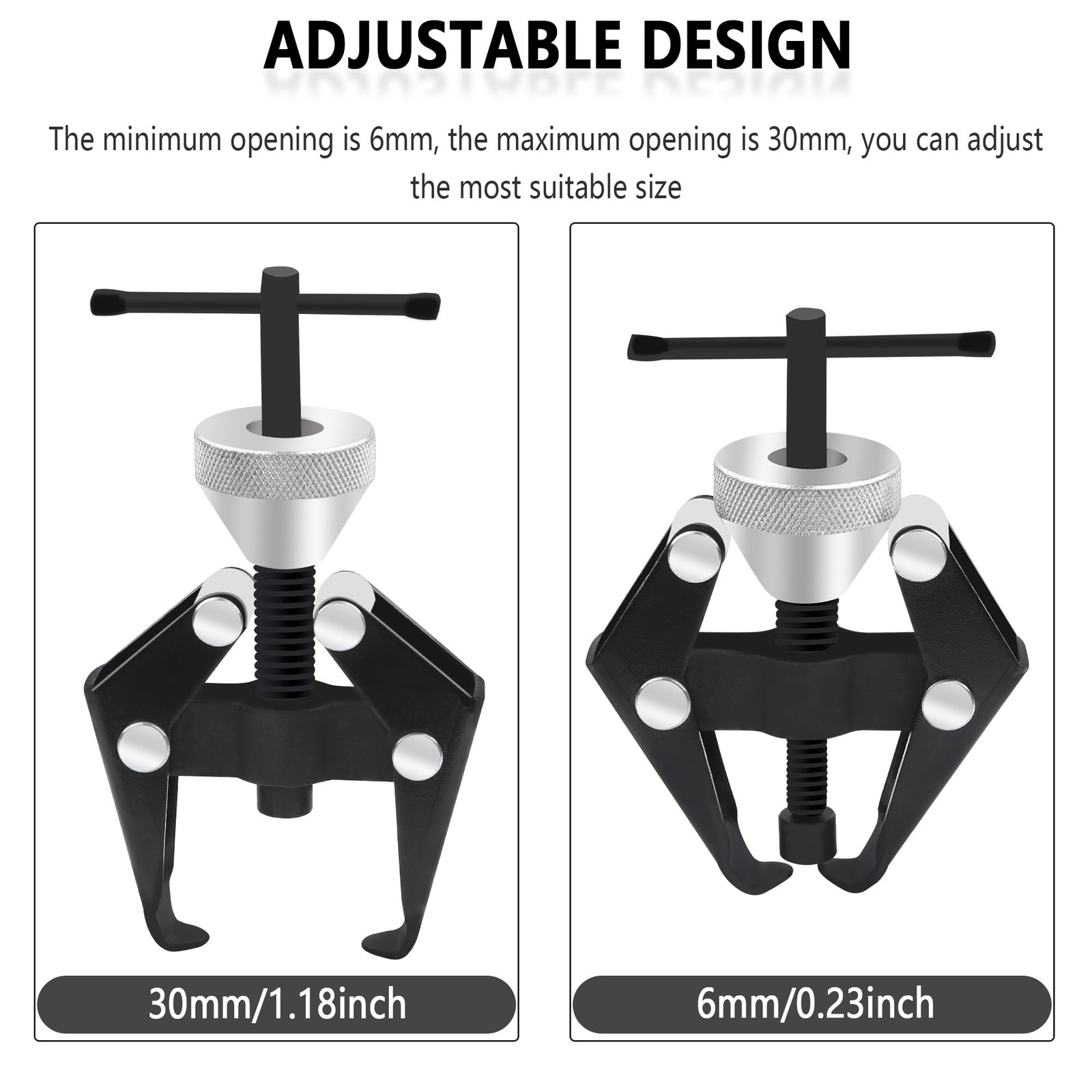 Windshield Wiper Arm Removal Tool Kit Bearing Battery Terminal Puller Auto Car