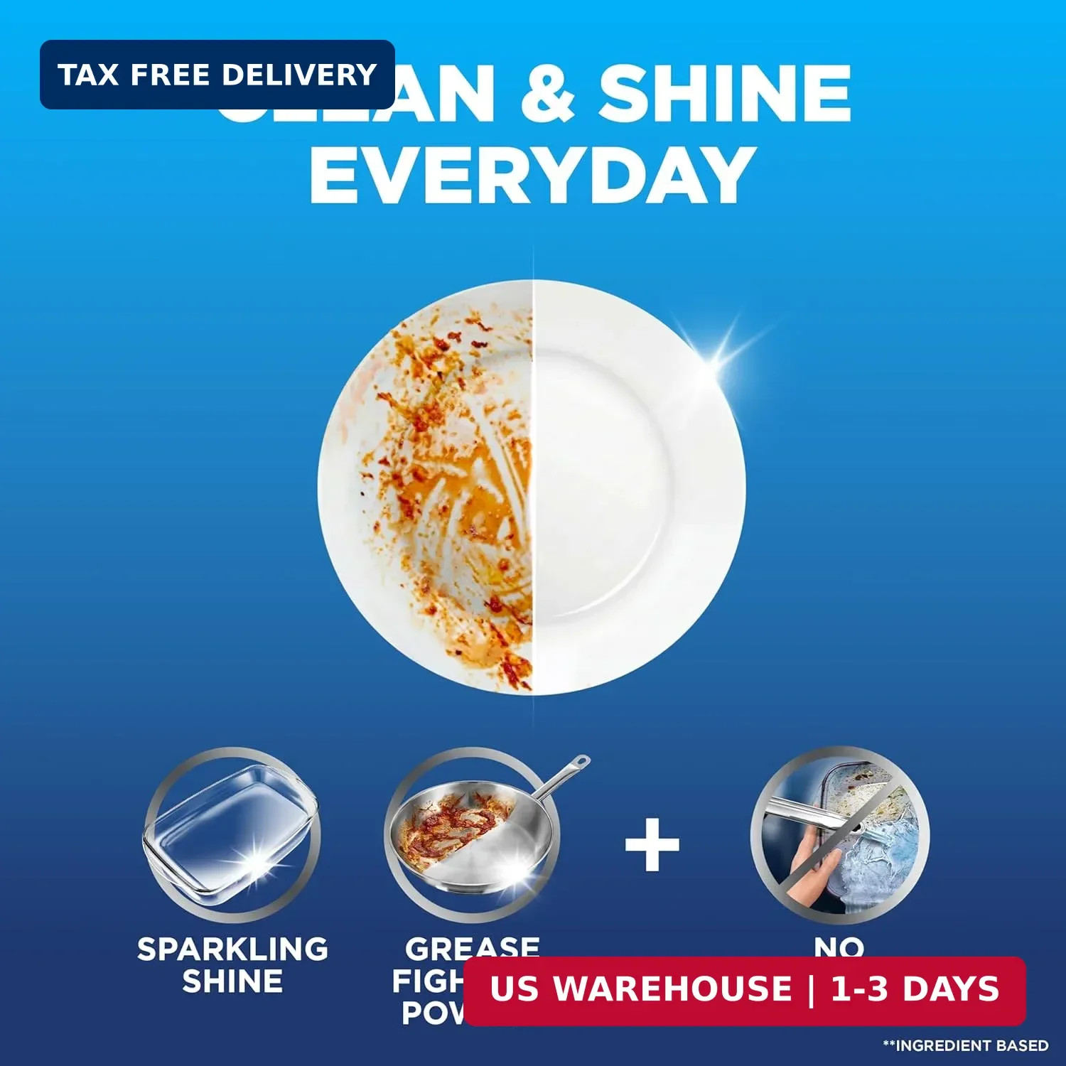 Finish Powerball Dishwasher Pods, Dishwasher Tablets Wrapper Free Formula, Unsce