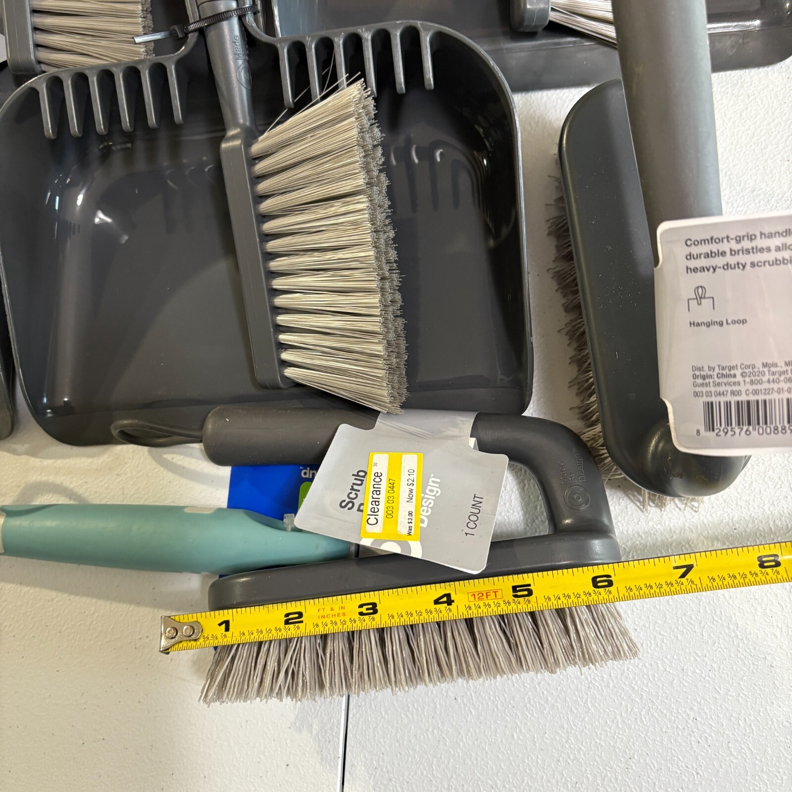 Lot of Mini Dustpans Brooms Sweepers Brushes