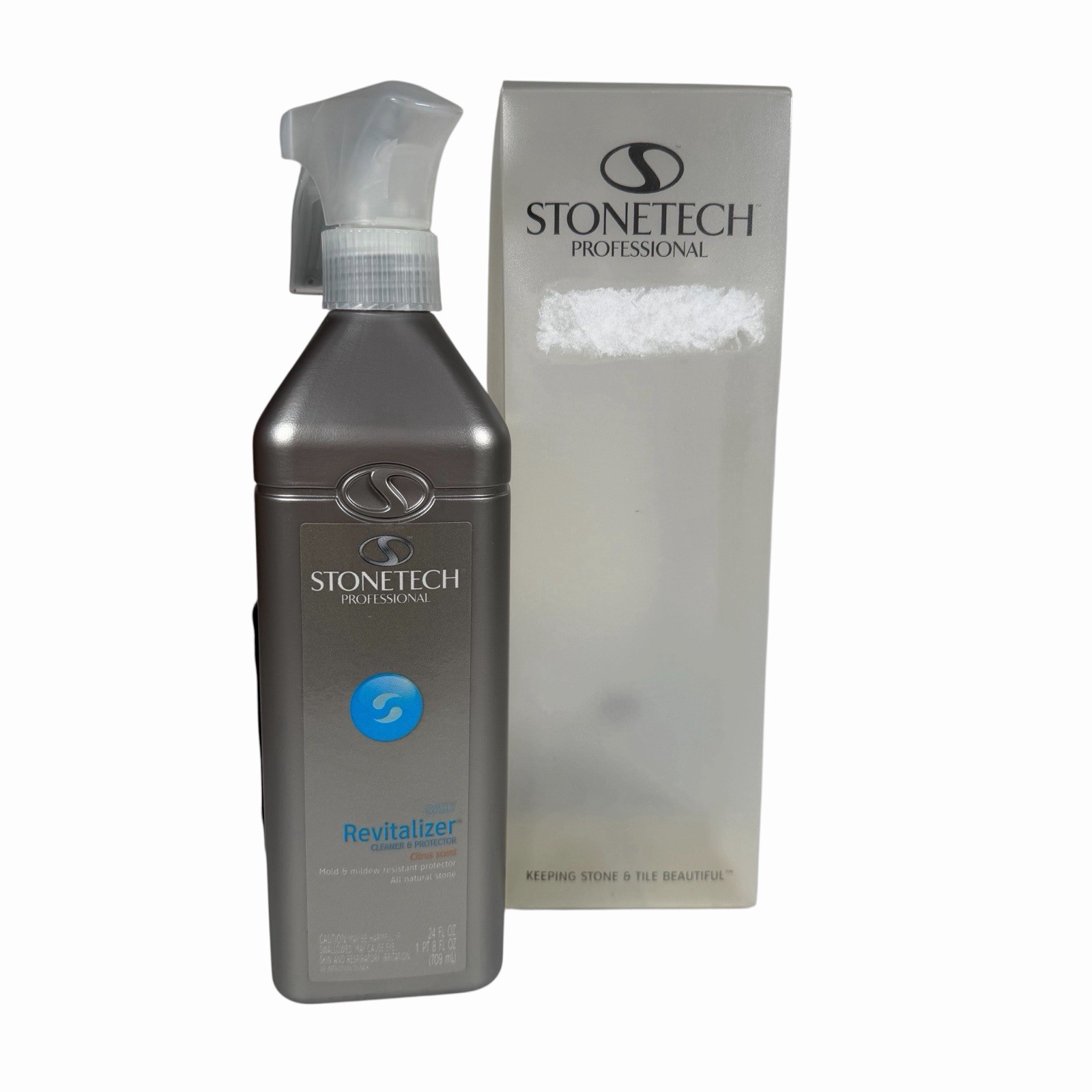StoneTech Professional Daily Revitalizer Cleaner Protector Citrus Scent 24 fl oz
