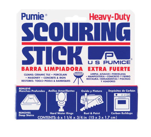 Pumie HDW-12 Pumice Heavy Duty Scouring Stick (12 PACK)
