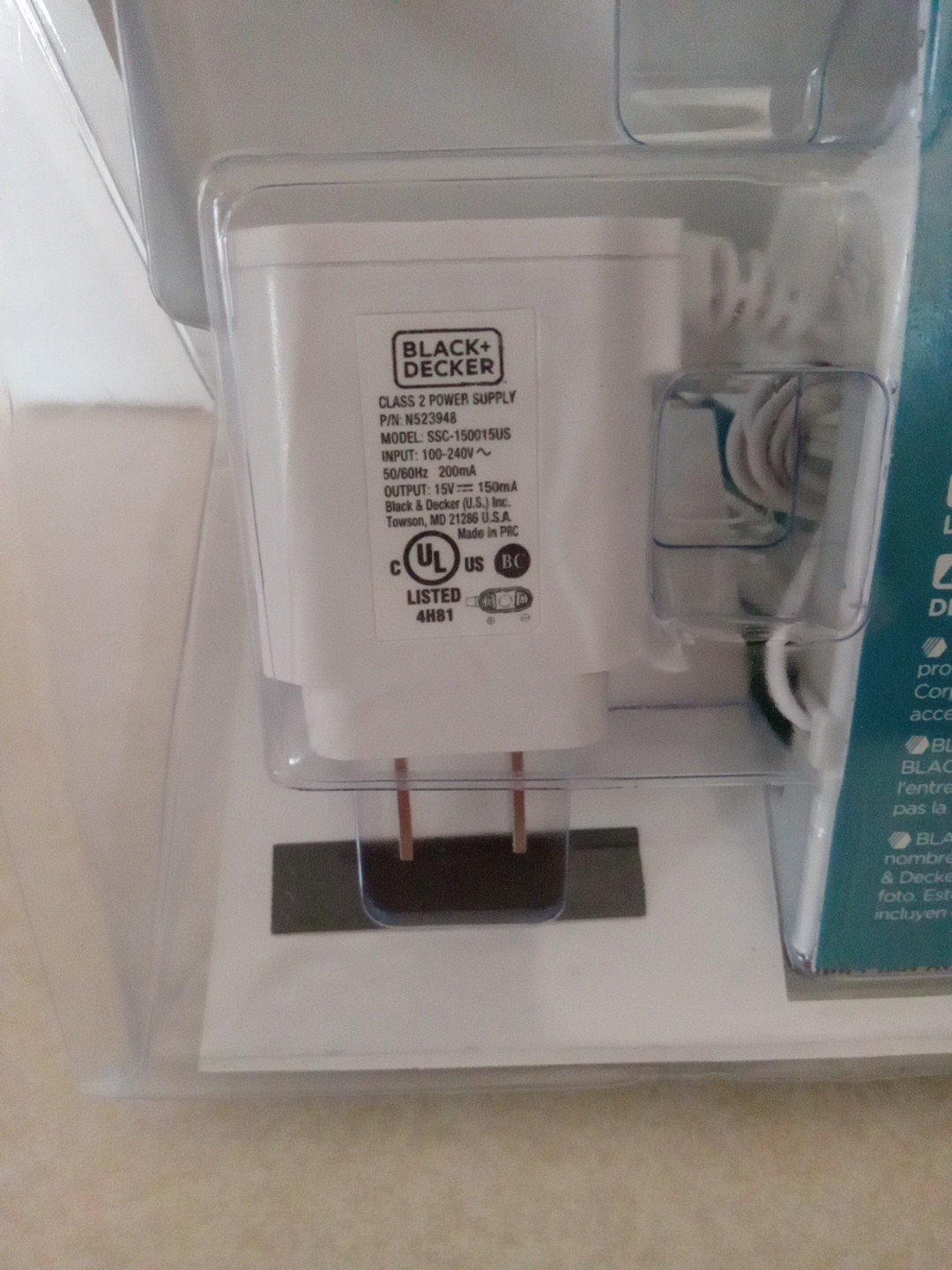 Black & Decker Scumbuster Pro Rechargeable Powered Scrubber Pro BHPC210 NEW
