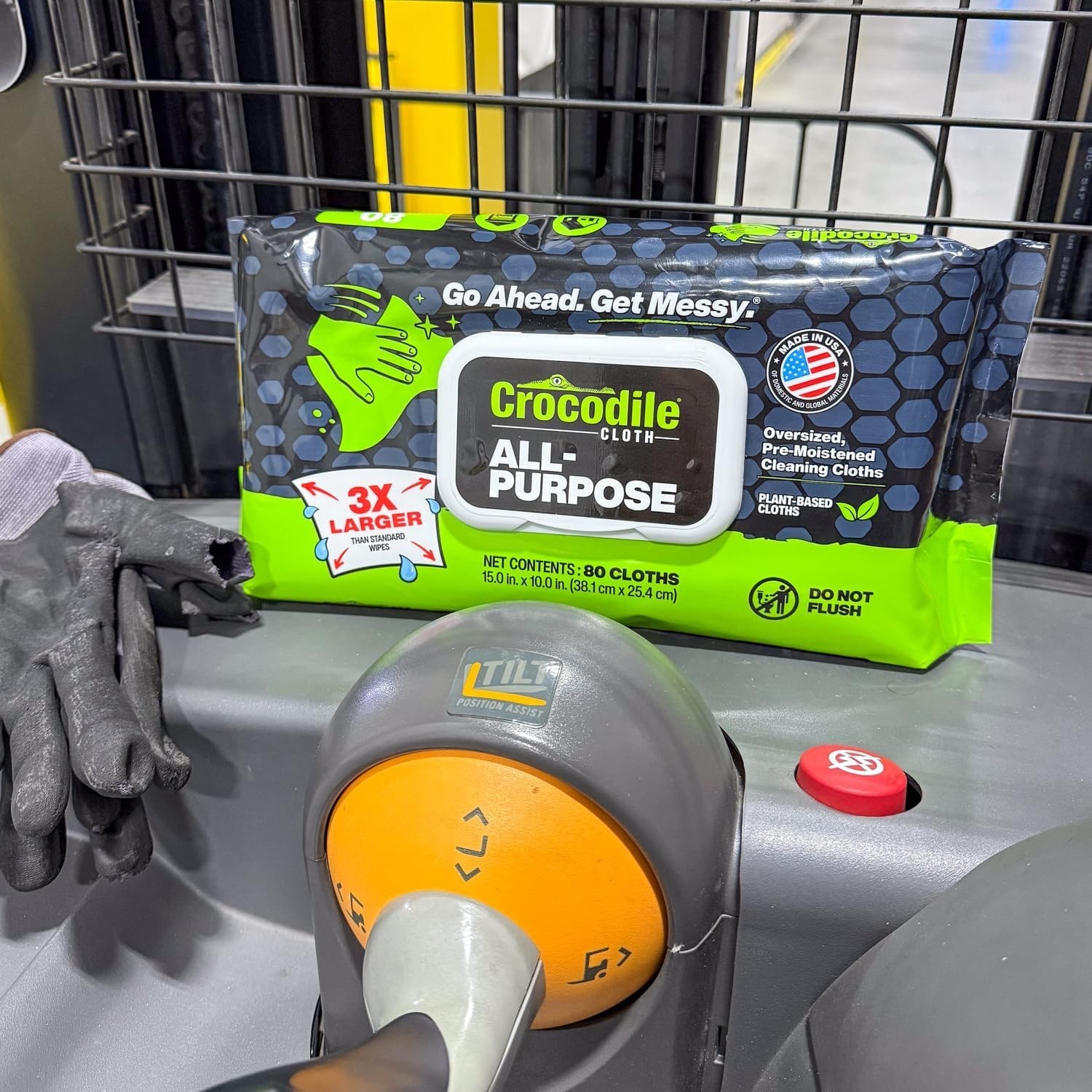 Powerful All-Purpose Cleaning Wipes – Alcohol-Free & Plant-Based Solutions