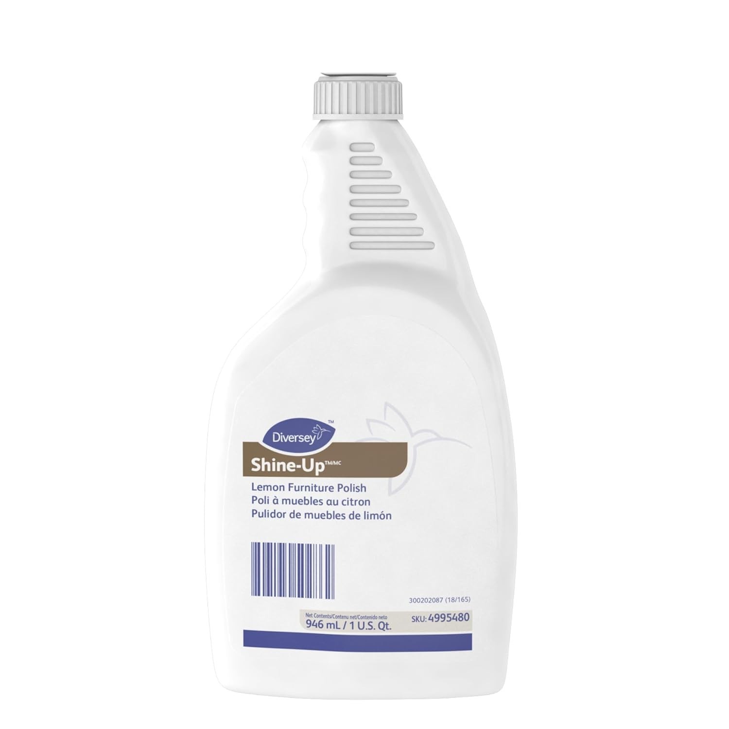 Shine Up Lemon Polish – 32 oz Multi-Surface Cleaner for Wood & More, No Residue