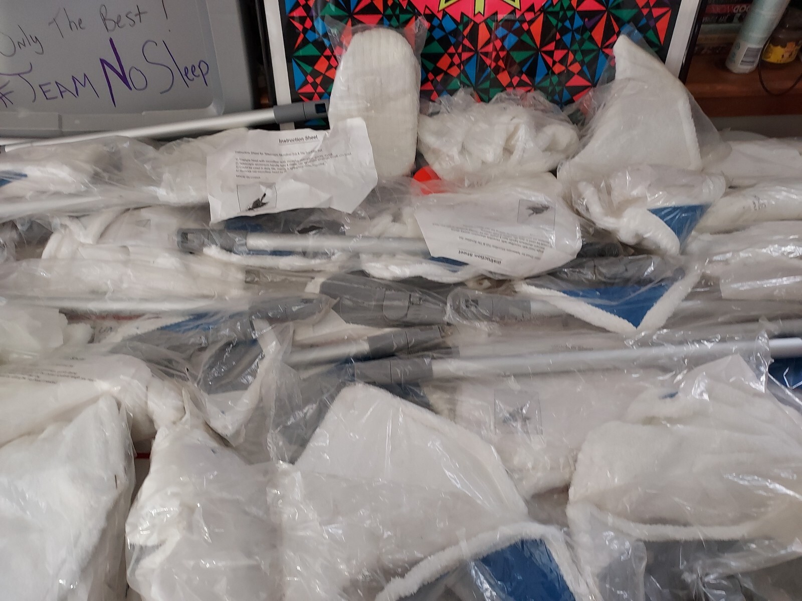 Lot Of 25 Pieces Extendable Tub And Tile Scrubber + Heads See Photos T3#79