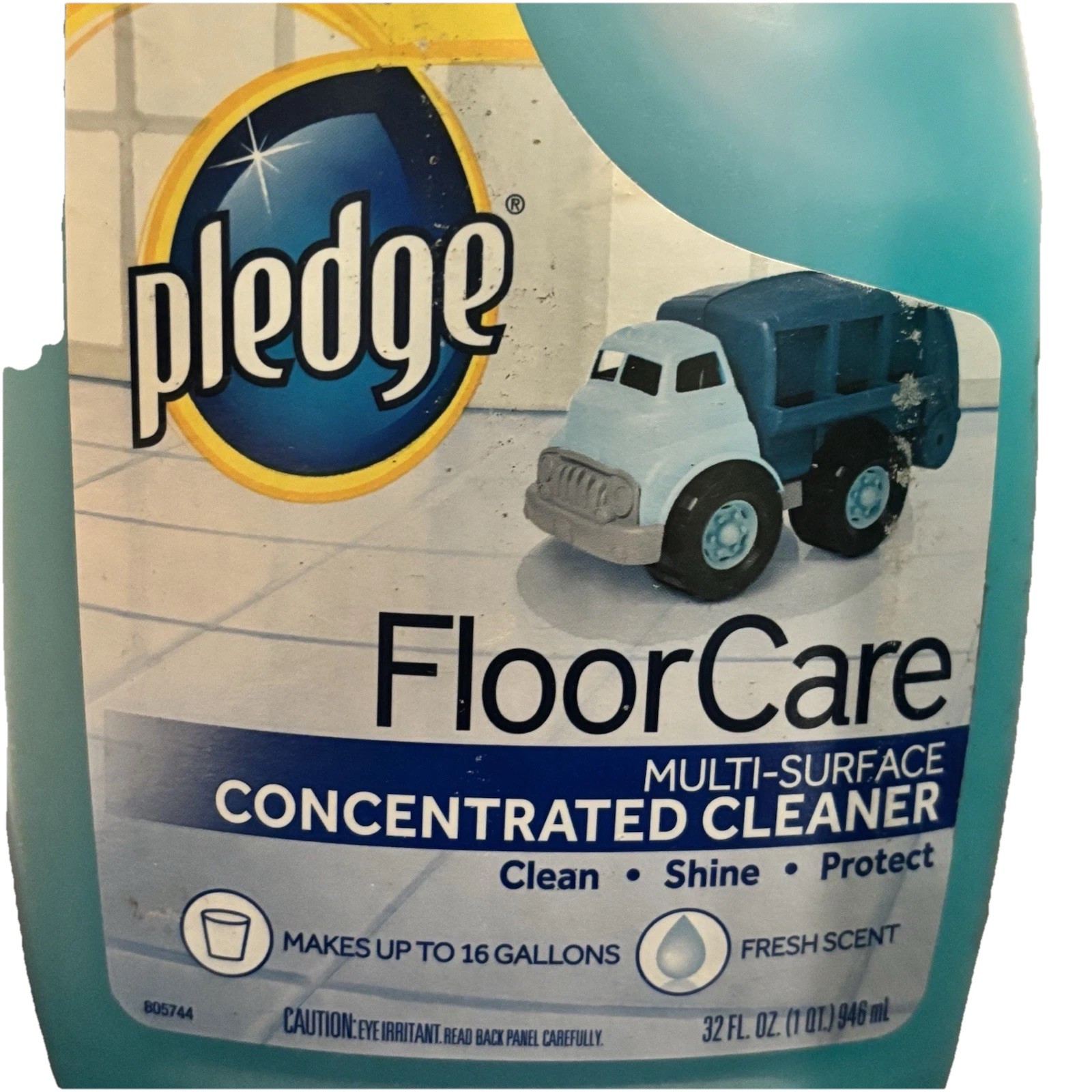 Pledge FloorCare Multi Surface Cleaner Fresh Scent 32oz Discontinued NEW