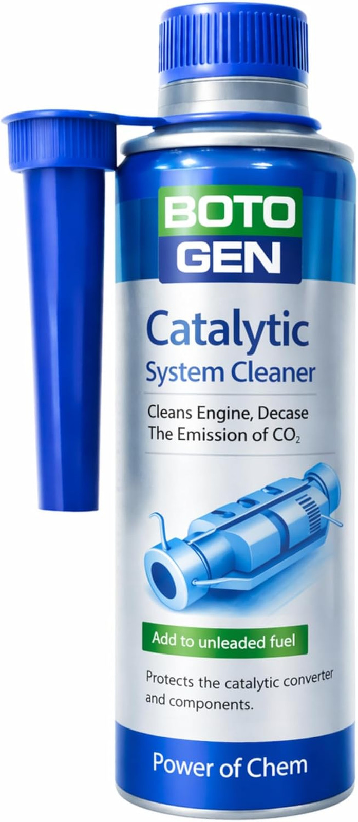 Catalytic System Cleaner, Special Active Solvent with high-tech additive Combina