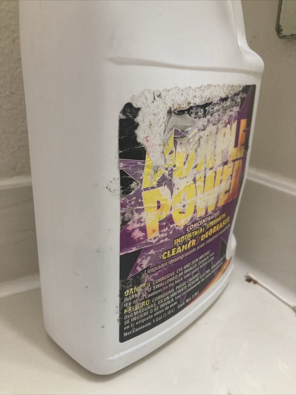 6 Pack Purple Power Concentrate industrial strength Cleaner/Degreaser 1 Gallon