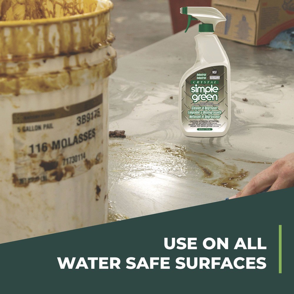 Simple Green 19024 24 oz Spray Bottle Industrial Cleaner/Degreaser (12/CT) New