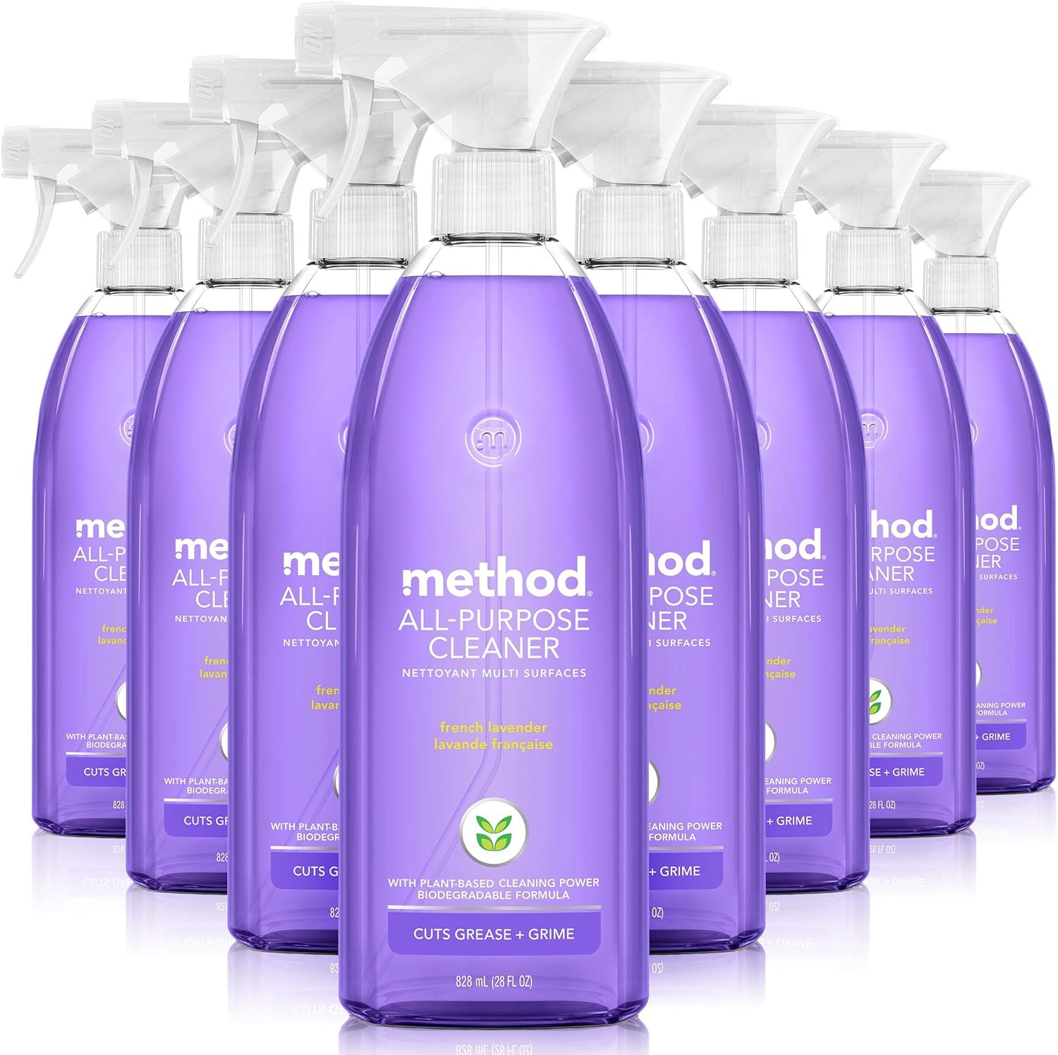 Method All-Purpose Cleaner Spray, French Lavender, Perfect for Most Counters, Ti