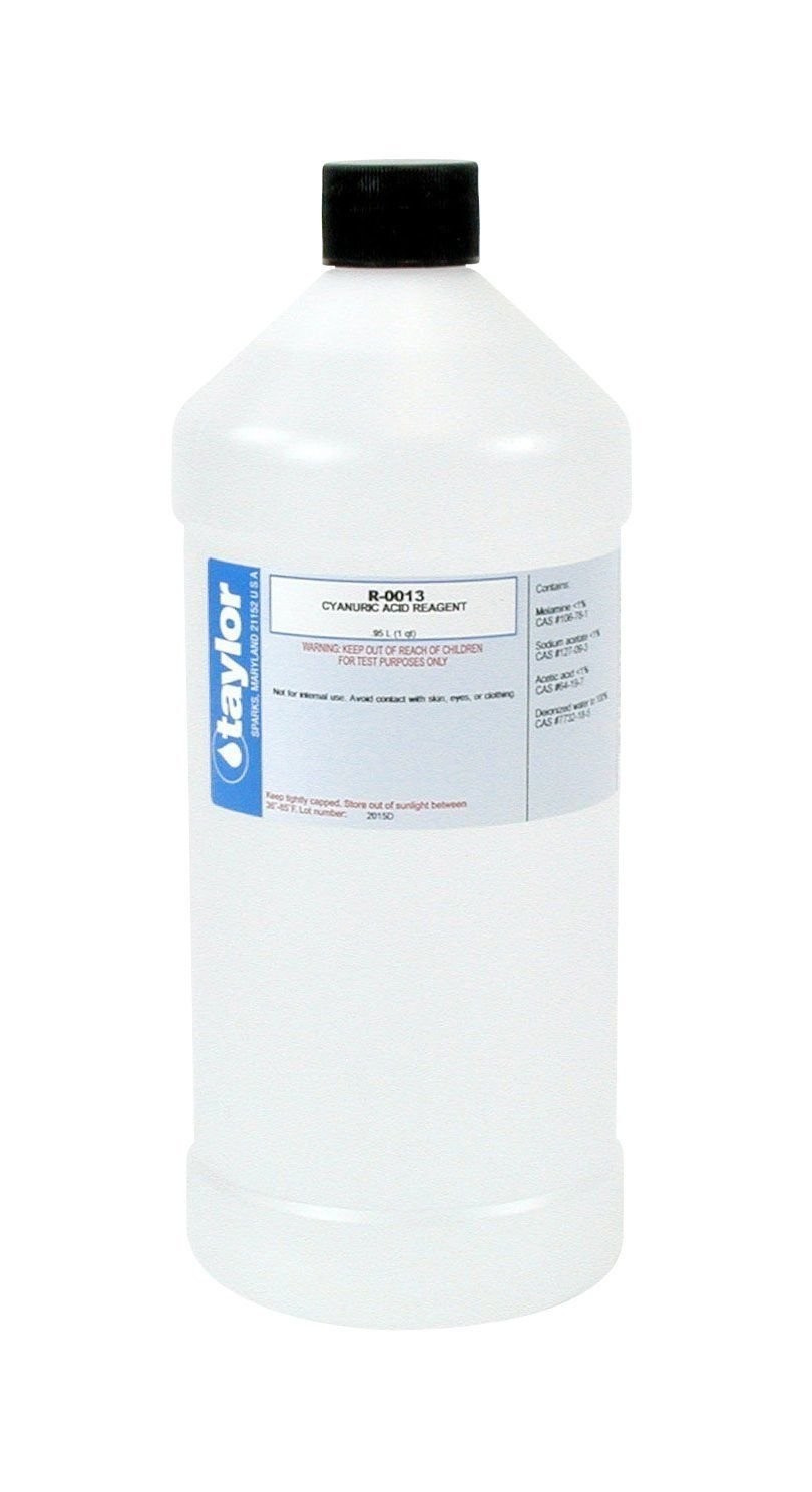 TAYLOR TECHNOLOGIES INC R0013F CYANURIC ACID 32 OZ