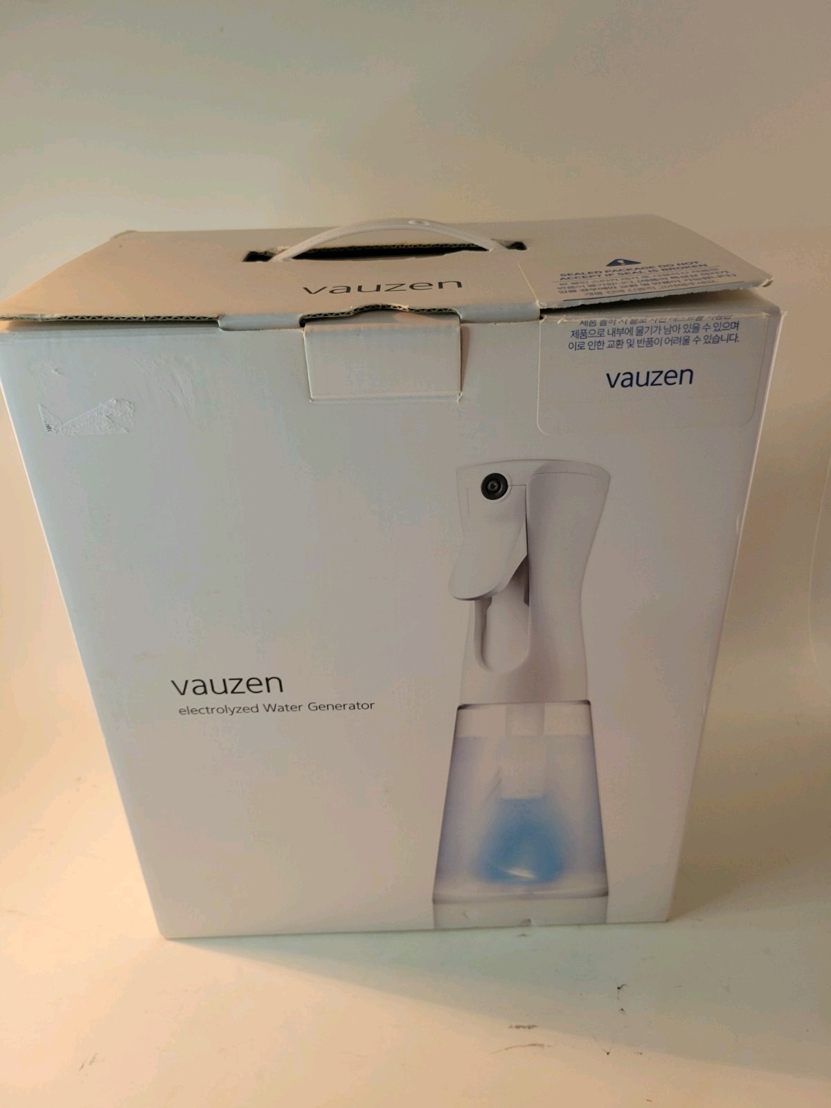 *Parts Vauzen Duo Package VSP-A60 Electrolyzed Water Generator 1L 240V 50/60Hz