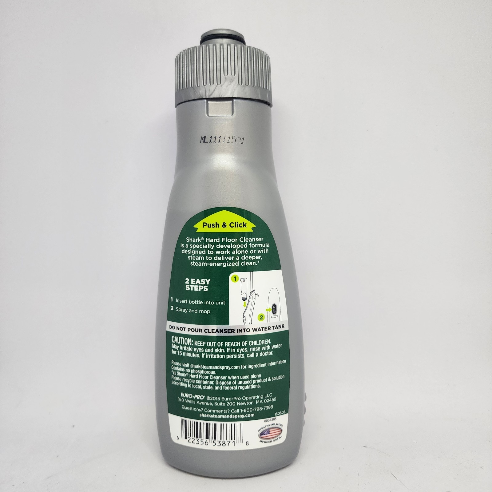 OEM Shark Hard Floor Cleanser Multi-Floor Waterfall Fresh Biodegradable 80% Left