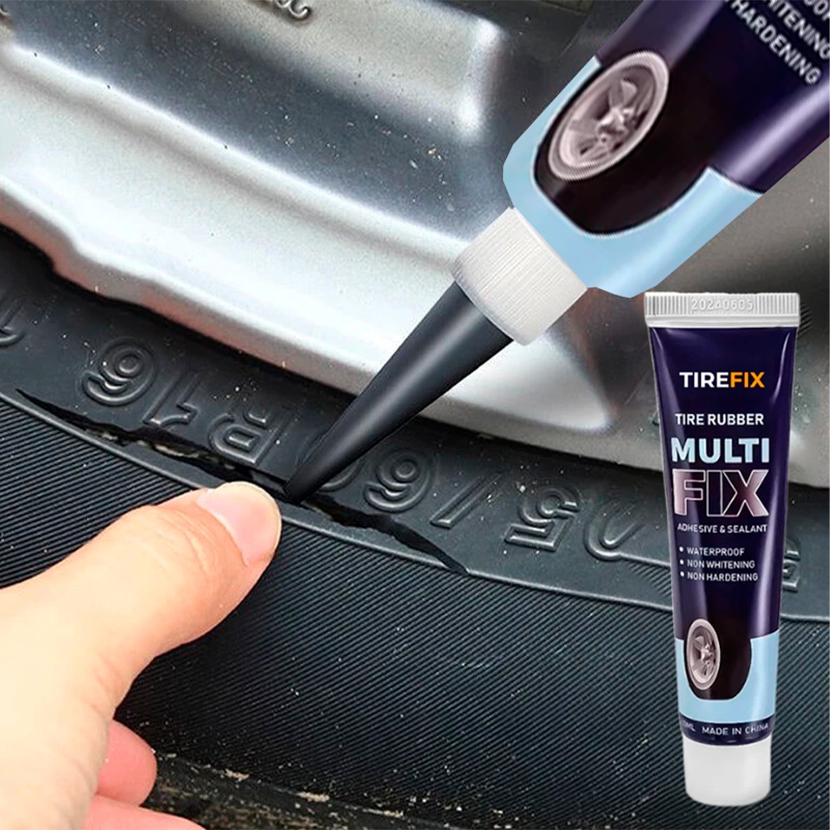 TireGuard Tire Sealant – Surface Protection Coating for Minor Tire Wear
