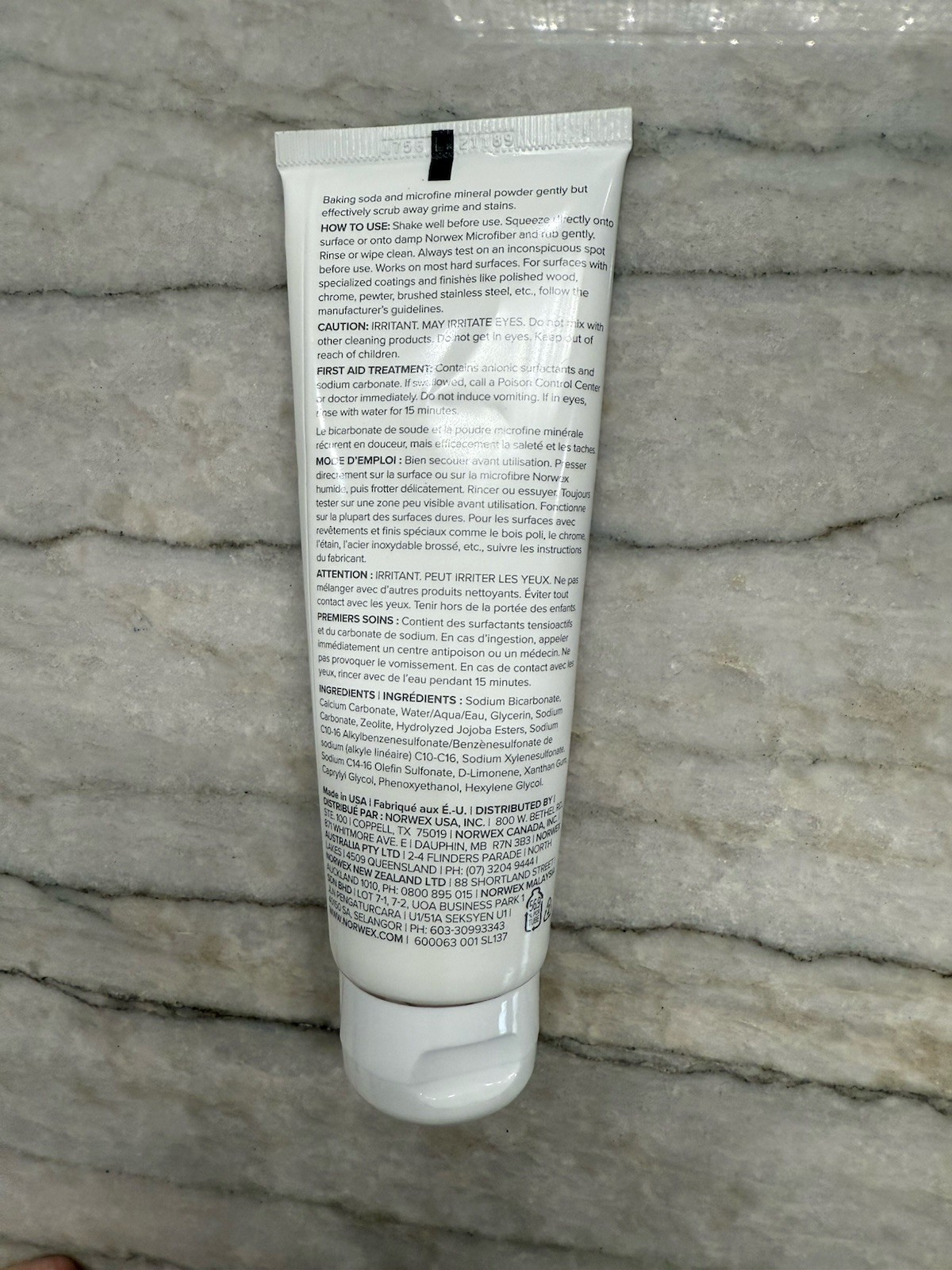 New Norwex All-Purpose Cream Cleaner 4 oz