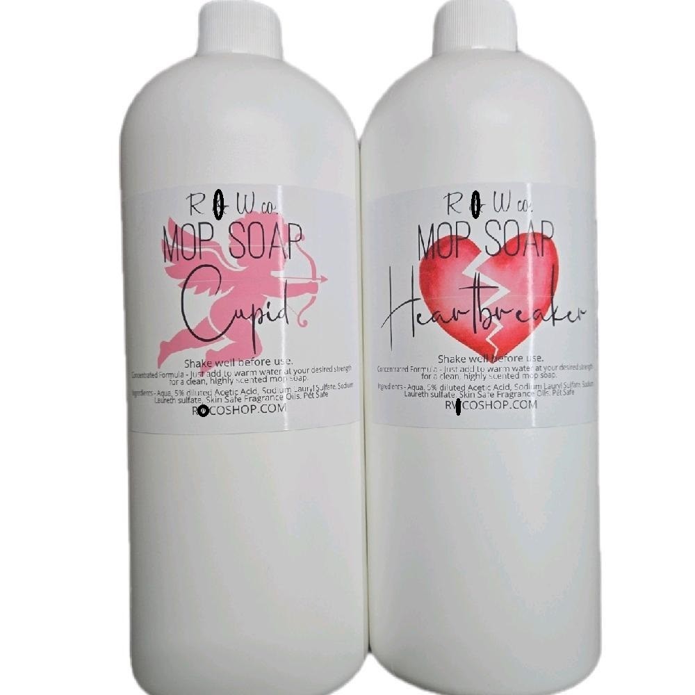 R&W Co Highly Scented Mop Soap Concentrated Floor Cleaner 32oz
