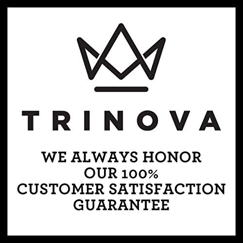 TriNova (20 Pack) Magic Cleaning Eraser Sponge – Best for Hard Surfaces in Kitch