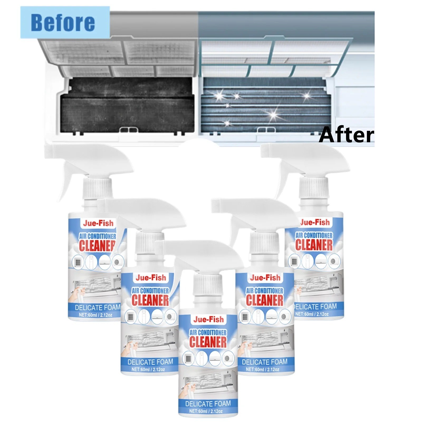 60ml Freezer Defrosting Deicing Spray,De-Icer For Refrigerator Buildup best