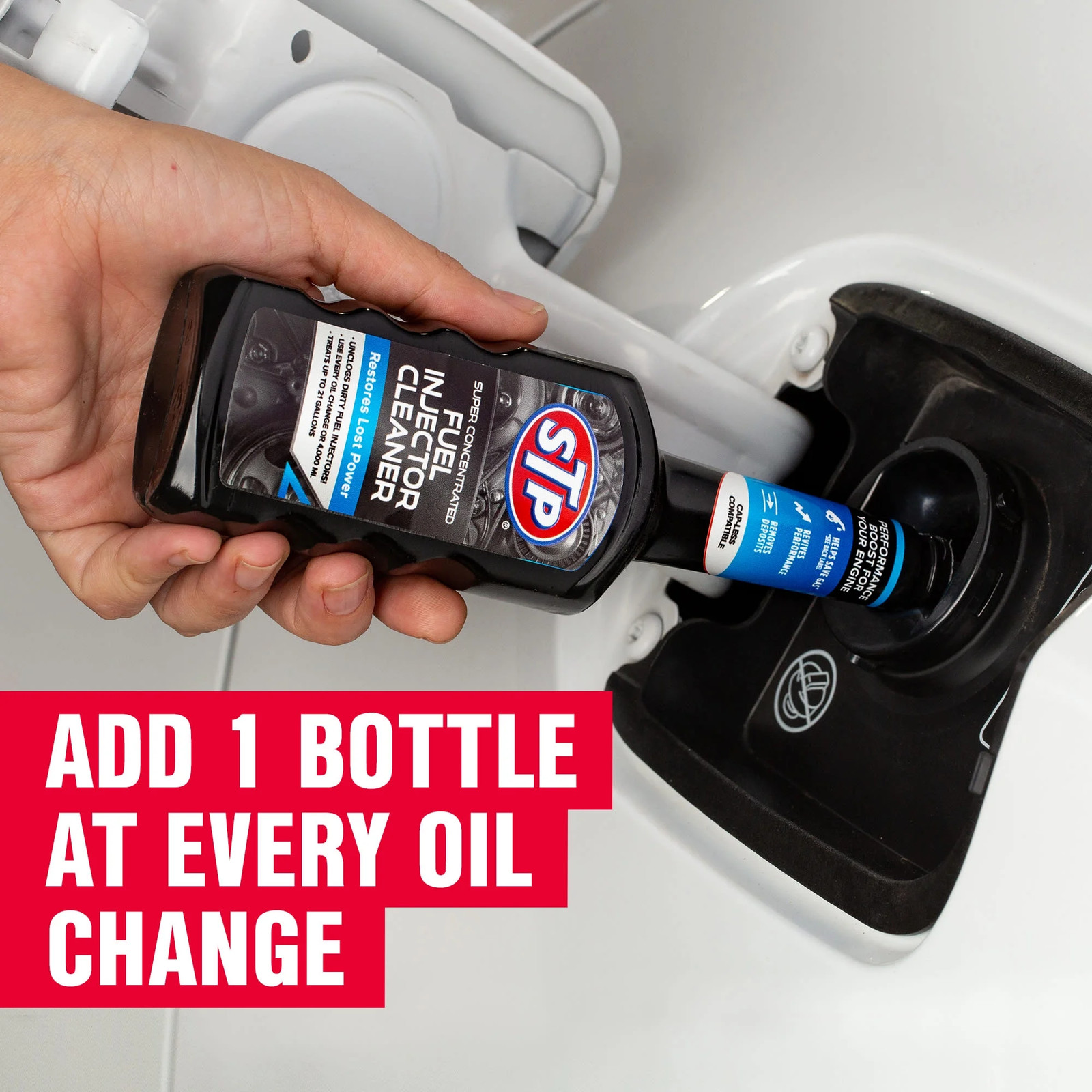 Engine Fuel Injector Cleaner High Strength Additive 5.25oz Bottle