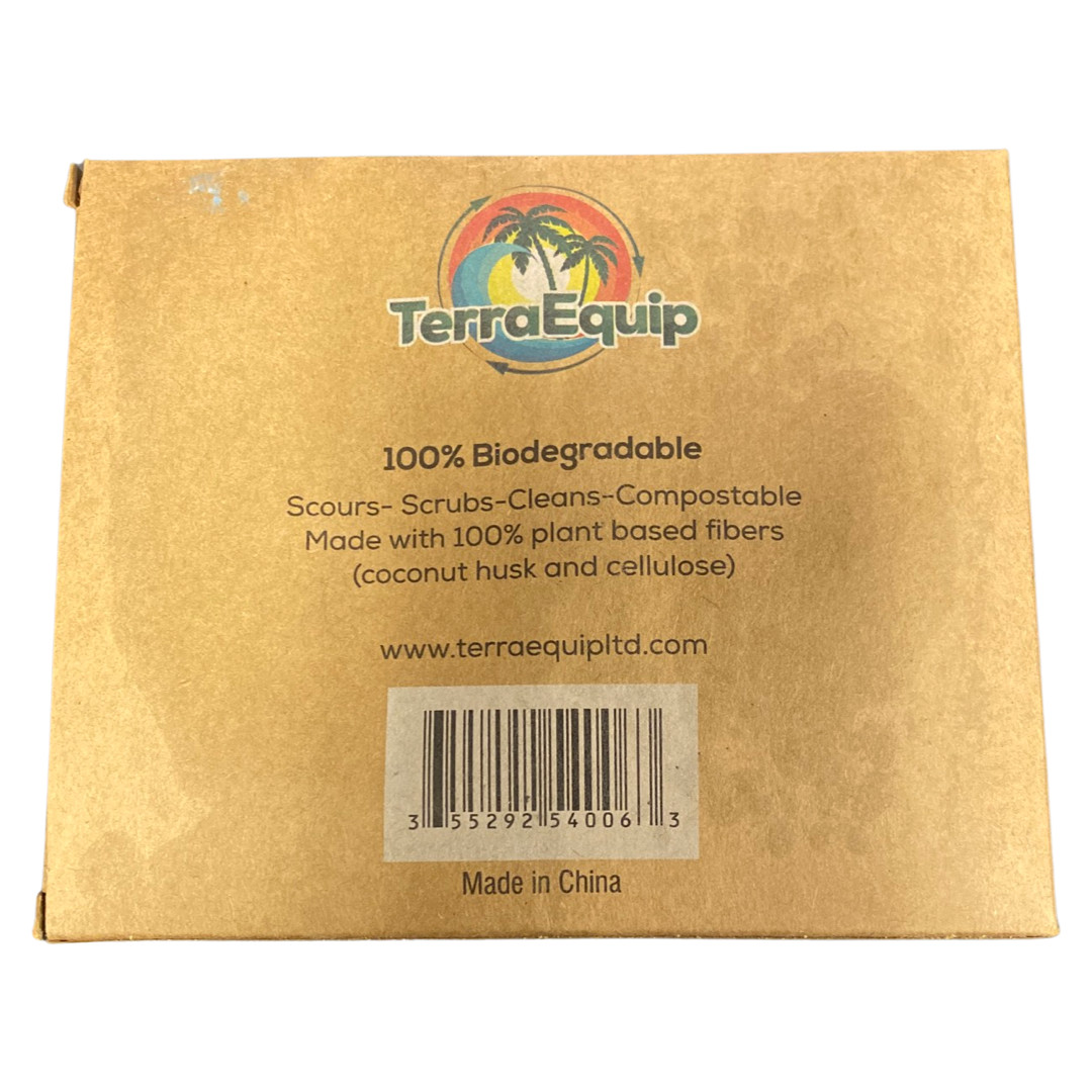 Biodegradable Eco-Friendly Sponge for The Kitchen | Natural Sponge Scrub…