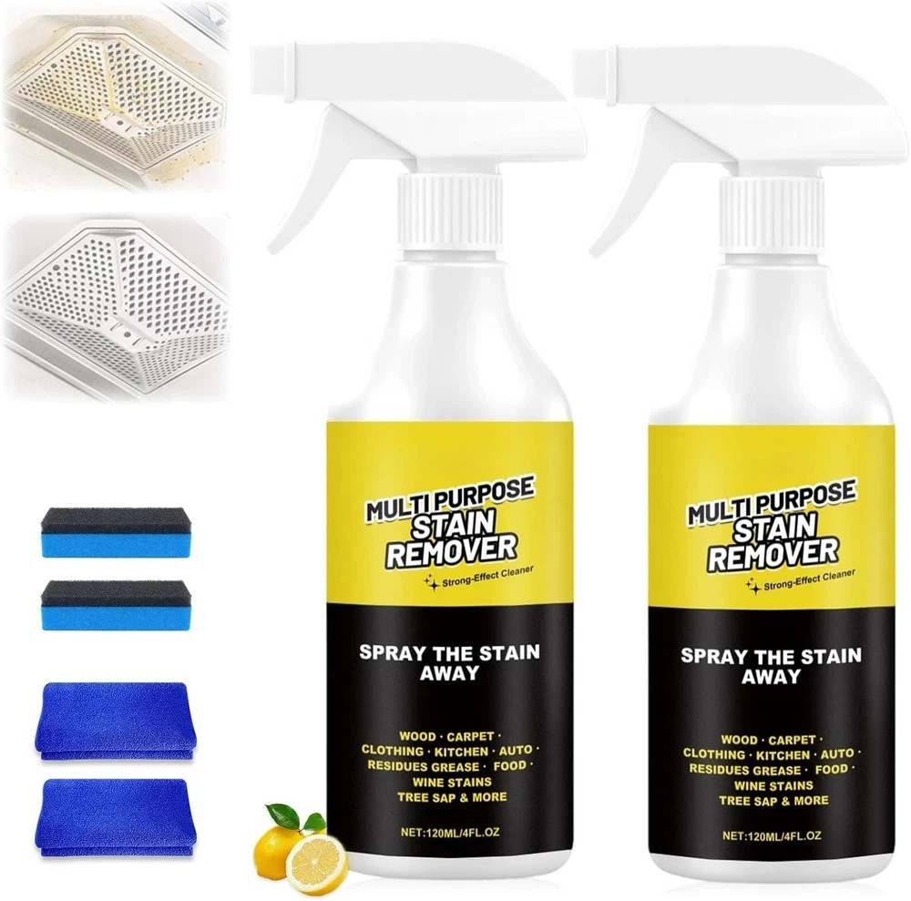 2PCS Alien Multi Purpose Stain Remover, Foam Cleaner Spray, A powerful cleane…