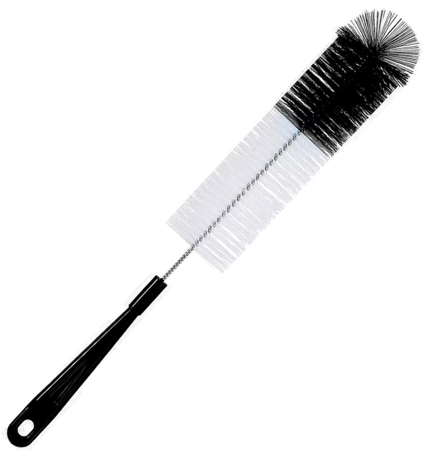 1 Pcs 16” Long Bottle Brush Cleaner for Washing Wine/Beer/Sport Well/Thermos/Gla