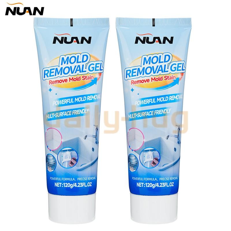 2Pack NUAN Home Stain Remover Gel – Stubborn Stain Cleaner No Harsh Scrubbing