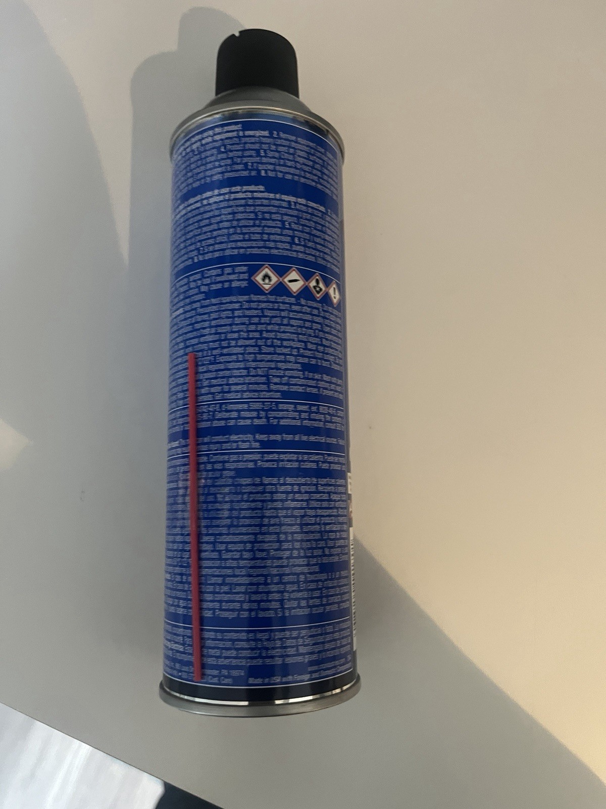 CRC Citrus Degreaser Aerosol Spray 15 oz for Adhesives Low VOC CFC Free