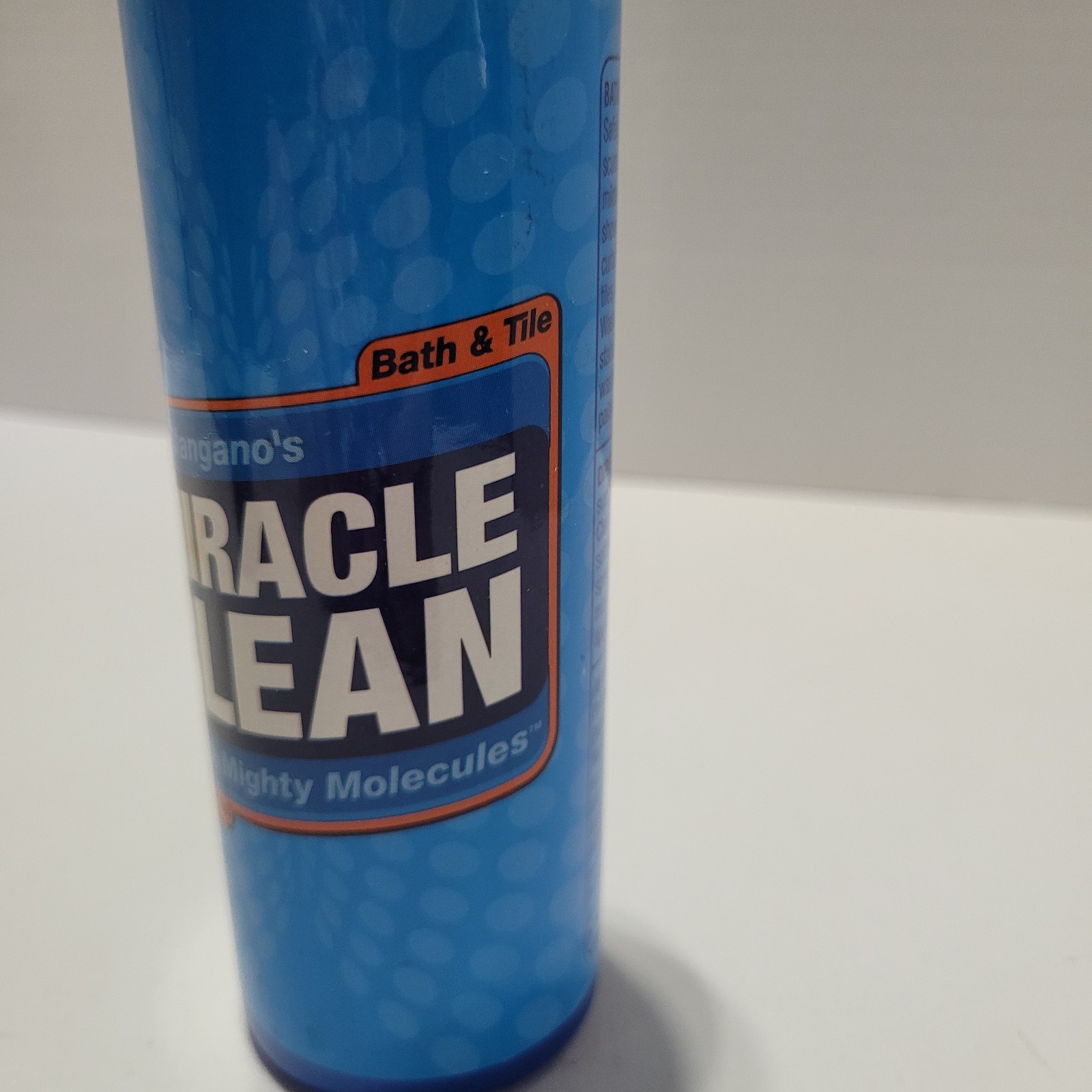 6p Joy Mangano MiracleClean Glass CarpetTub&TileJewelryDegreaserMulti 8oz Part’l