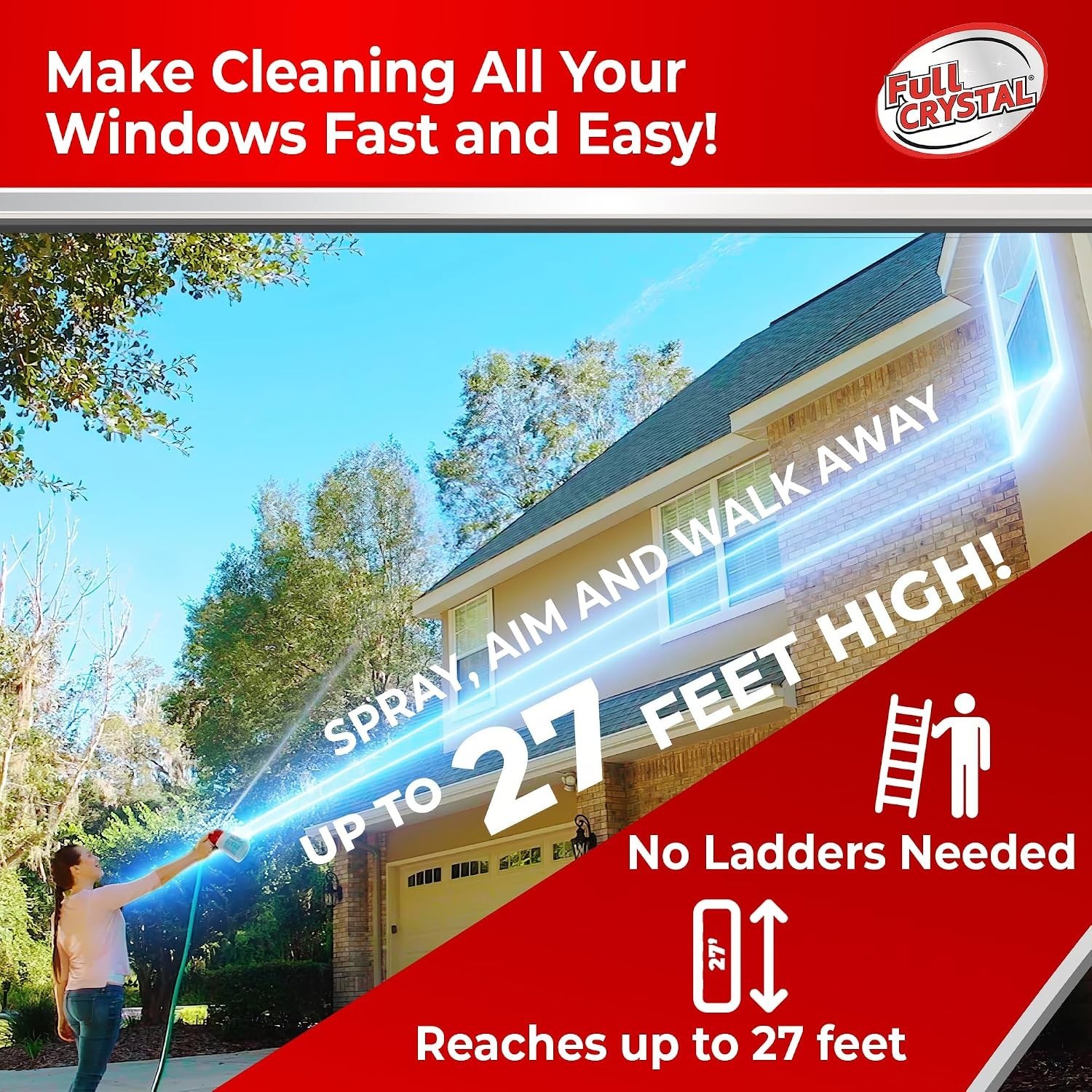 Long Window Cleaning Solution