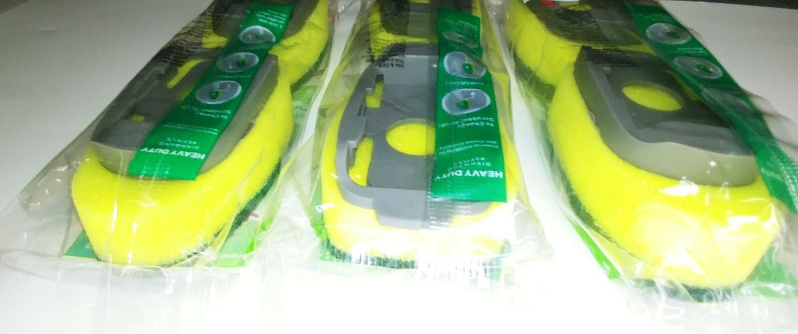 Scotch-Brite Heavy Duty Dishwand Refills 3 Packs 6 Total New